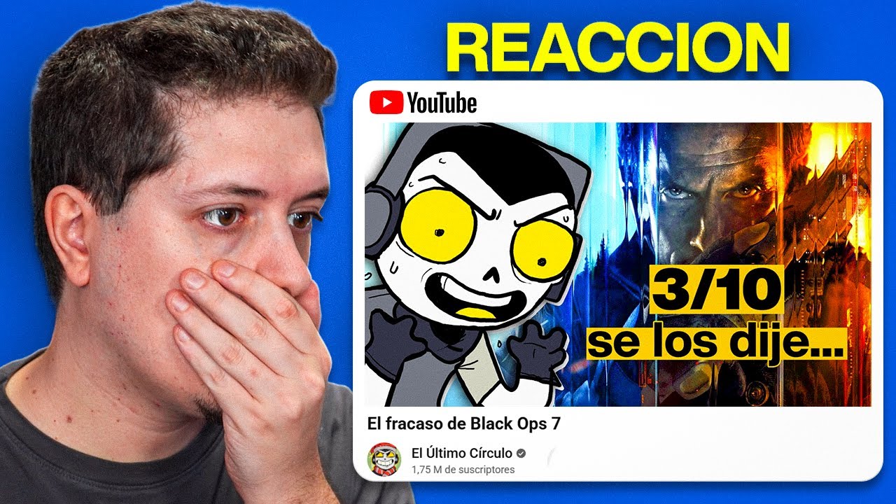 El fracaso de Black Ops 7 (REACCION)