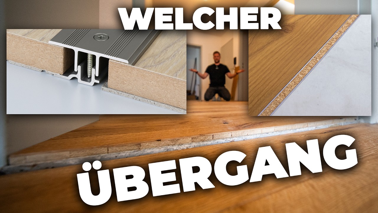 Welchen Fußbodenübergang wählen? So gestaltest du den perfekten Übergang