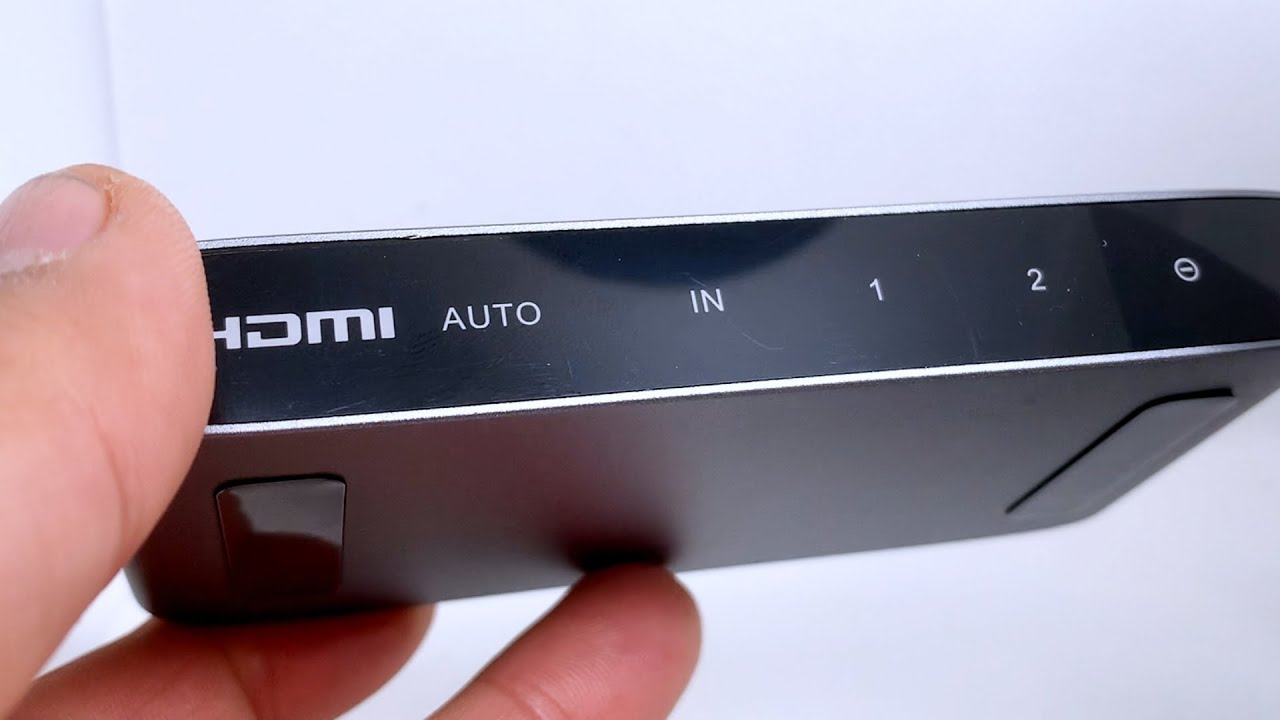 Обзор HDMI-разветвителя Llano 8K | Протестировано на совместимость с HDMI 2.1, 4K 120 Гц, PS5 и X...