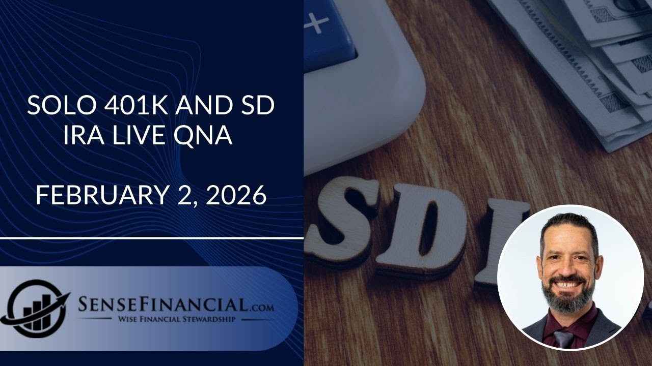 Solo 401K and Self Directed IRA Live Q&A 2 February 2026