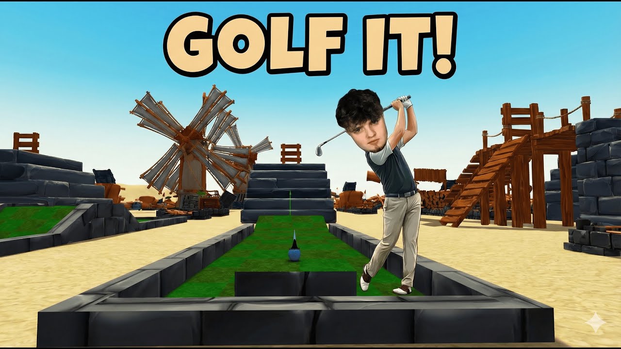 GOLF IT #5 (Parte 2) | EL MAPA INFINITO