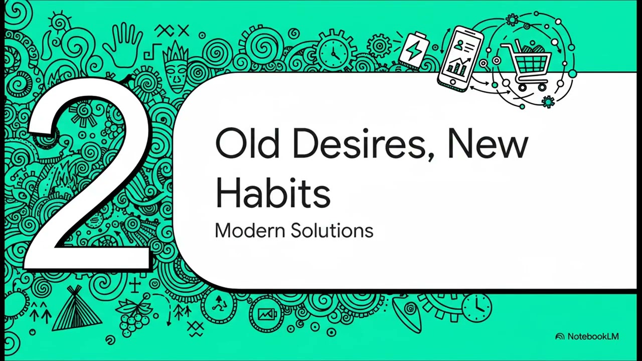 The Surprising Power of Atomic Habits: Modern Cravings, Ancient Code