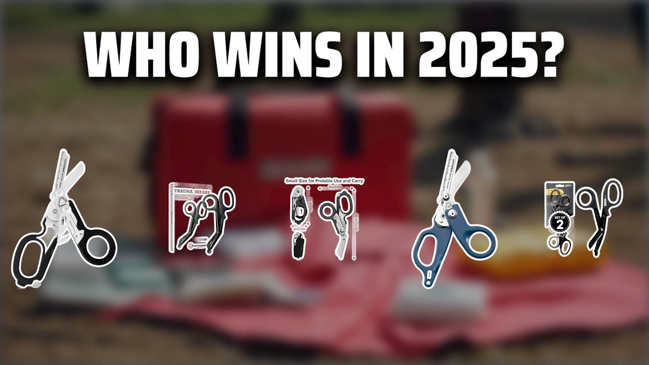 The Top 5 Best Folding Shears in 2025 - Must Watch Before Buying!