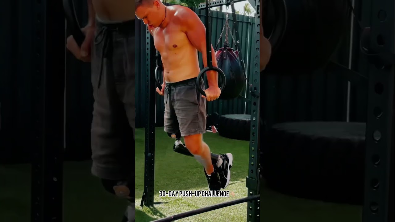 30-Day Push-Up Challenge