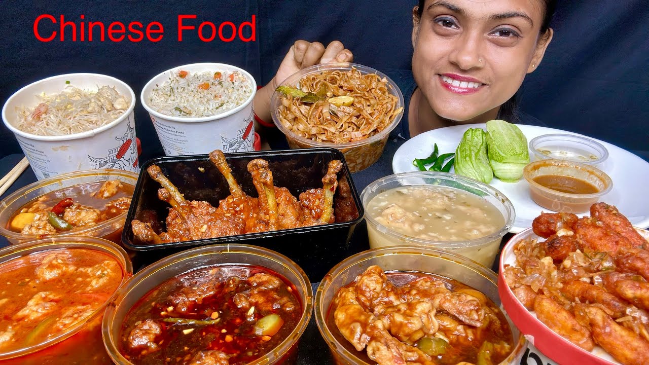 Fried Rice Chicken Lollipop Chilli Chicken Schezwan Chicken Kung Pao Prawn Kung Pao Chicken Eating