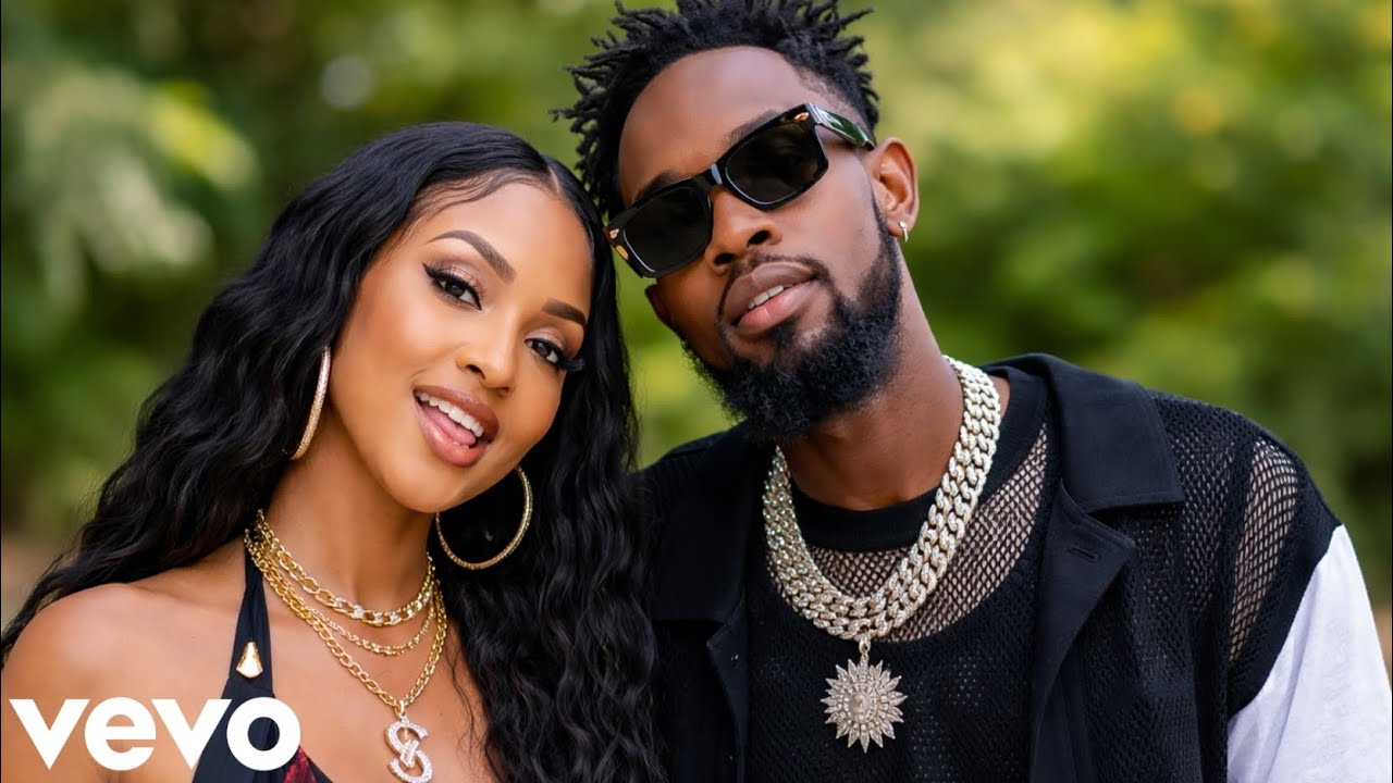 Shenseea ft. Patoranking – Pretty Girl (Lyrics video)