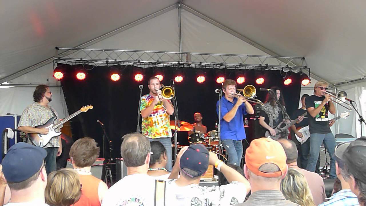 Bonerama plays 