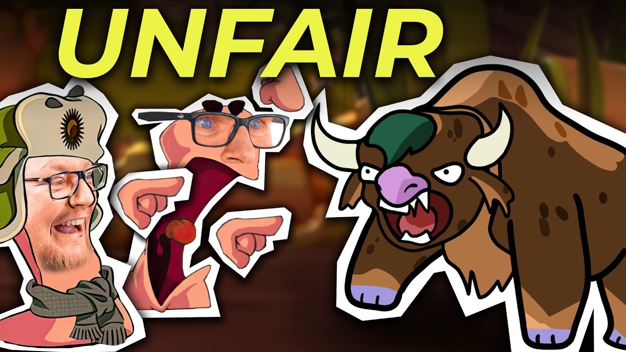 DER GROẞE BÜFFELSCAM von Worms Clan Wars