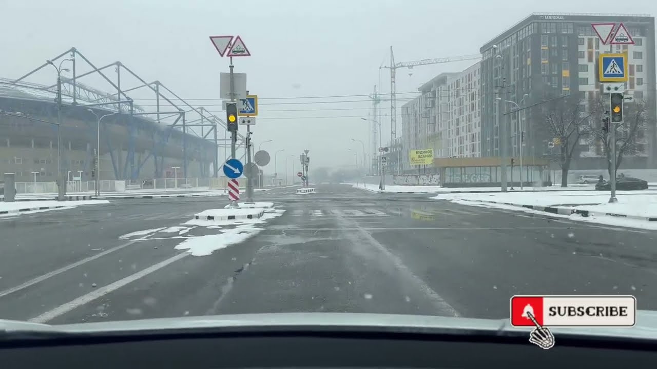 Харьков сегодня 2025 снег красота