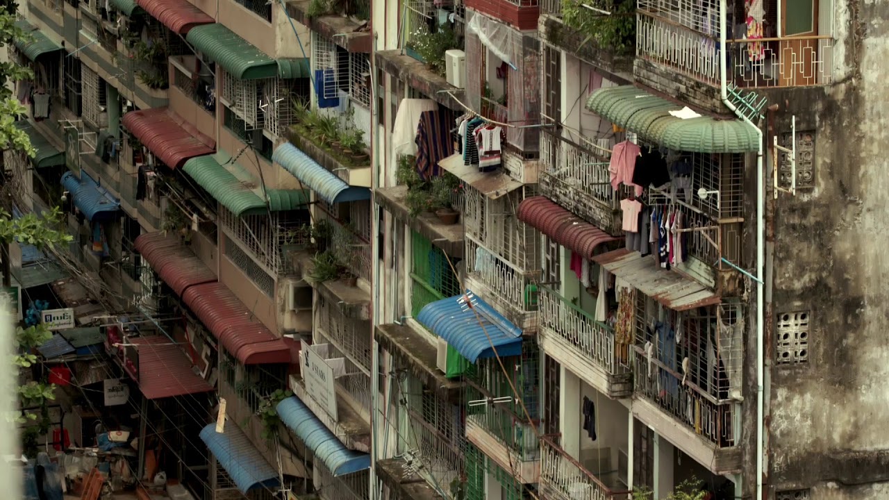 “Yangon’s Alley Garden Project” - Doh Eain