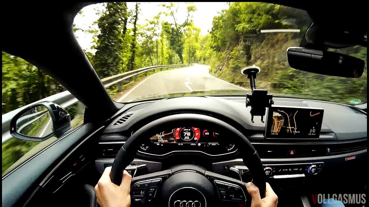 2018 Abt Audi RS5-R: POV Drive, Sound, Acceleration on Mountain Road