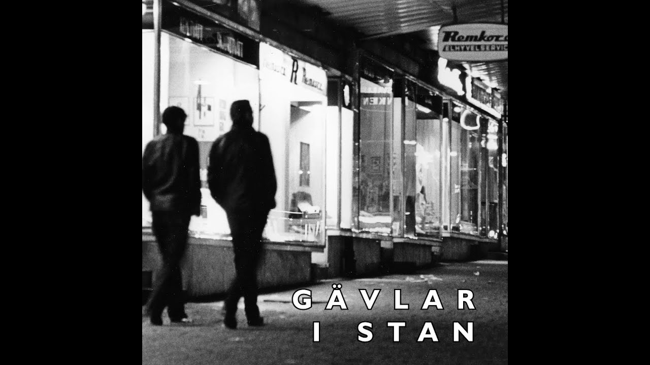 Ur fotosamlingen: Gävlar i stan