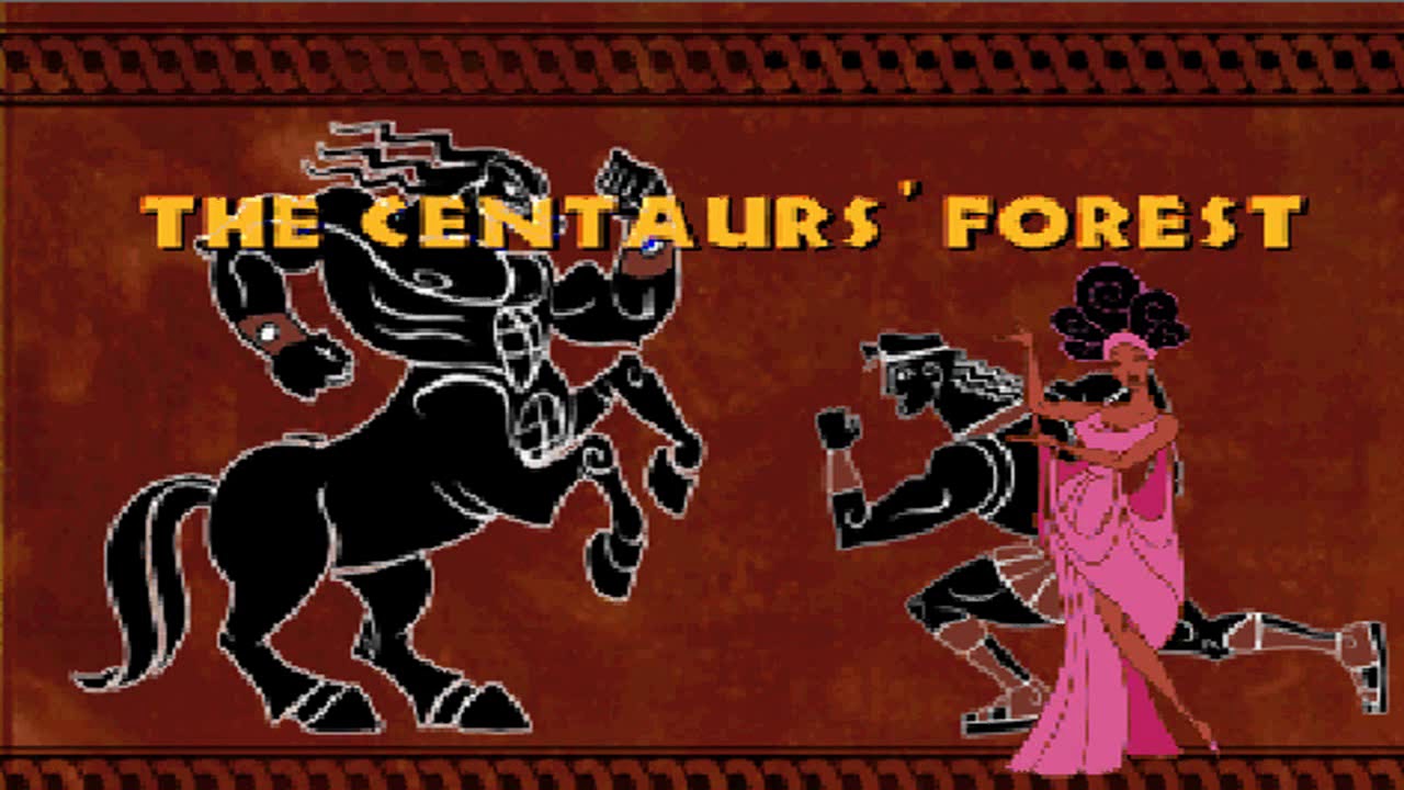 헤라클레스 게임 플레이 영상(Disney Hercules Action Game)