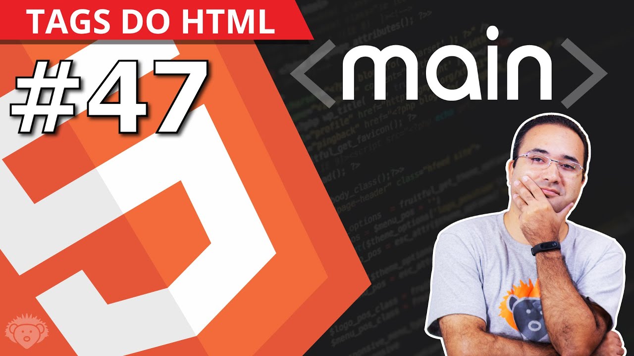Tag main do HTML 5