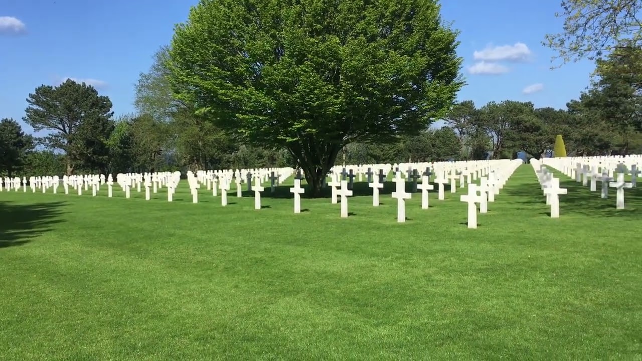 Colleville-sur-Mer, American Cemetery.