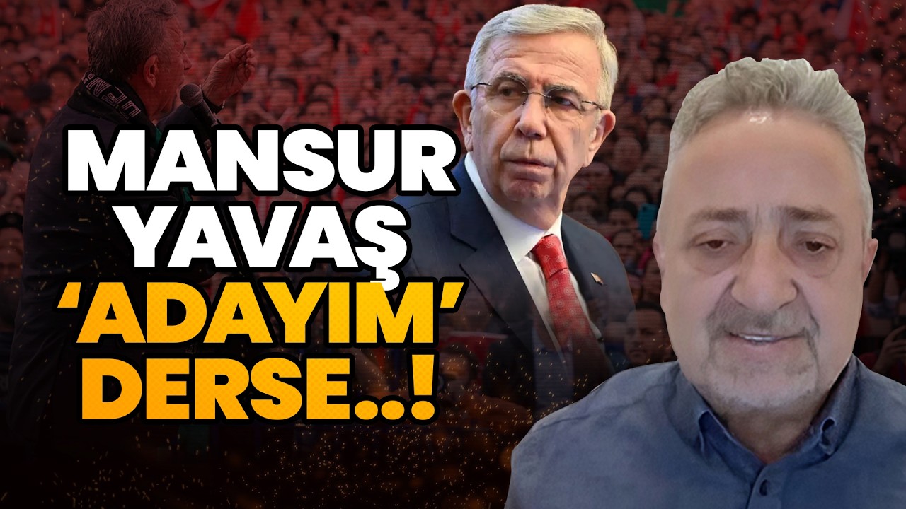 Mansur Yavaş'ı adaylıktan almaya kalkarlarsa çok büyük bir hayalkırıklığına uğrarlar |  Semih Turan