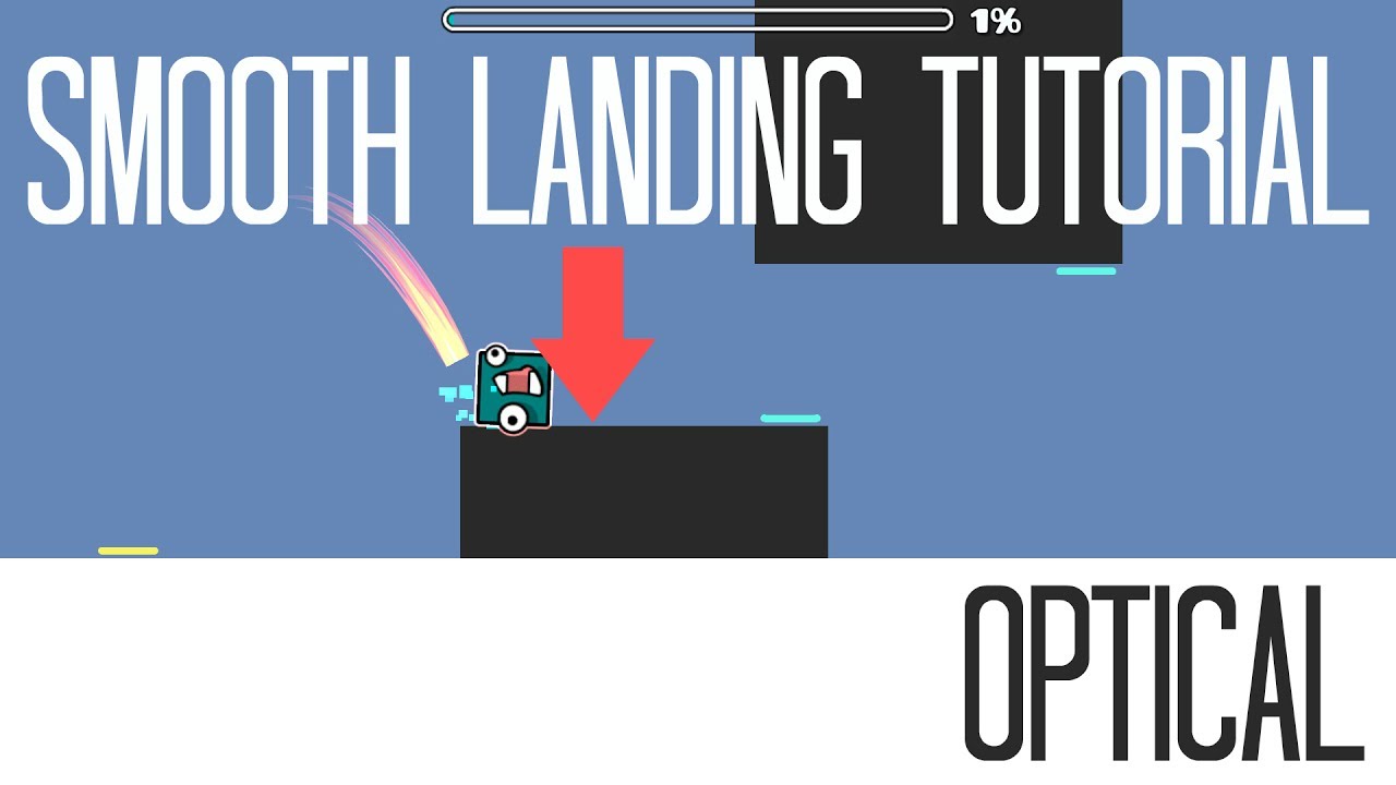Smooth landing tutorial - Optical