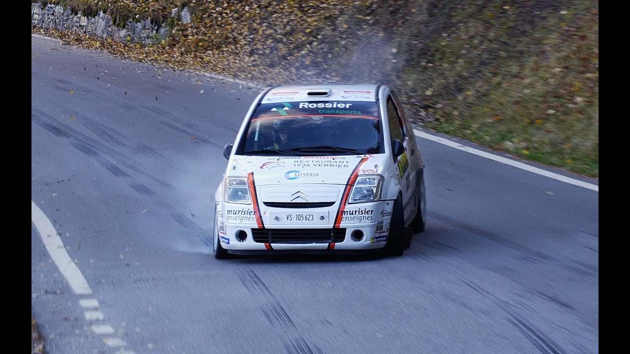 Rallye du Valais 2024 Day 1 show