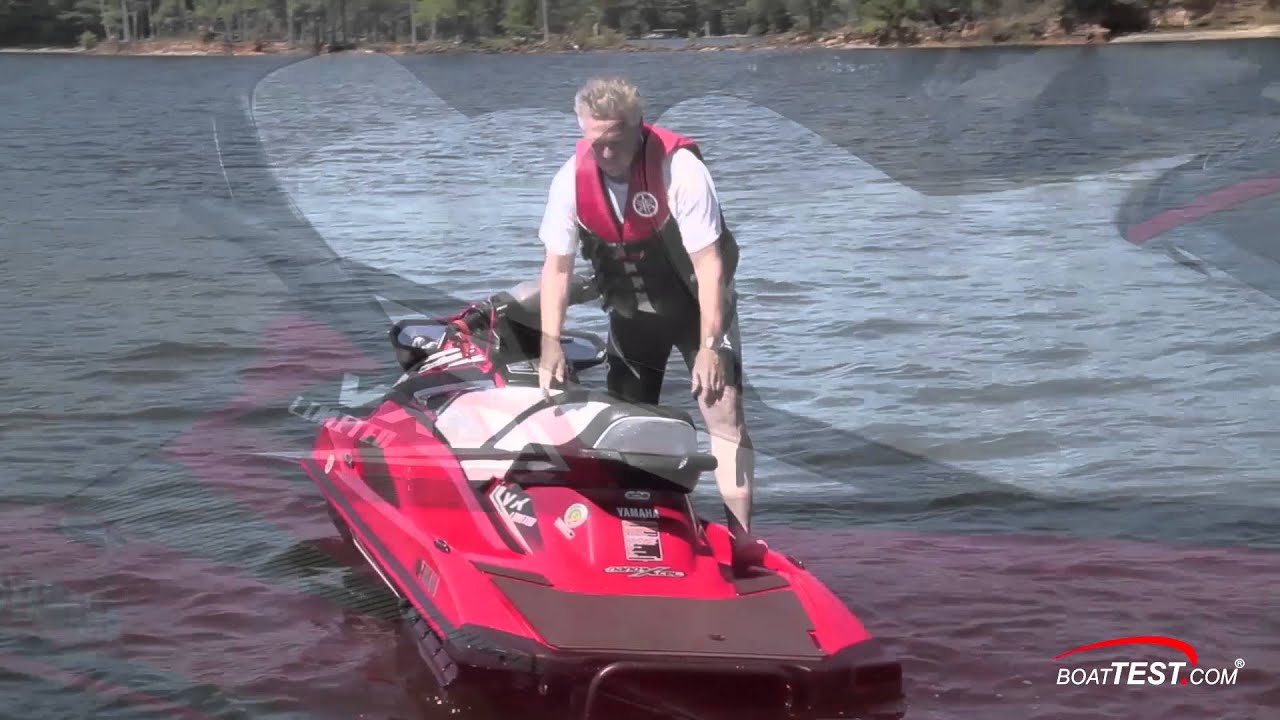 Yamaha VX Limited Test 2016- By BoatTest.com