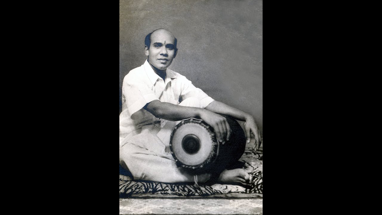 Thani by my guru Sri Dandamudi Rammohan Rao (Aadi Talam)