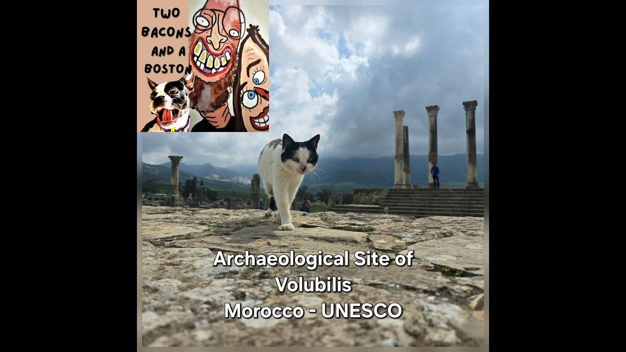 Volubilis Archaeological Site - Morocco - UNESCO