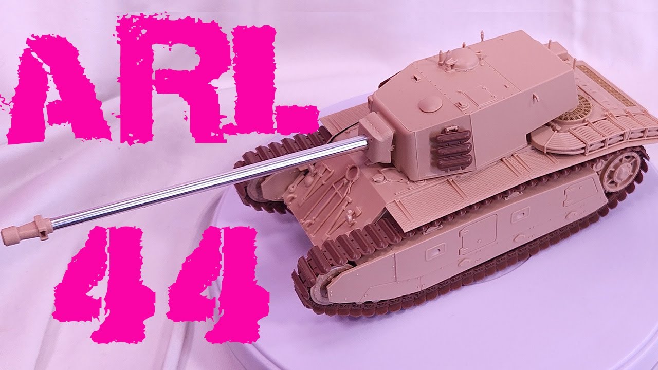 Amusing Hobby French ARL 44 in 1/35 Scale