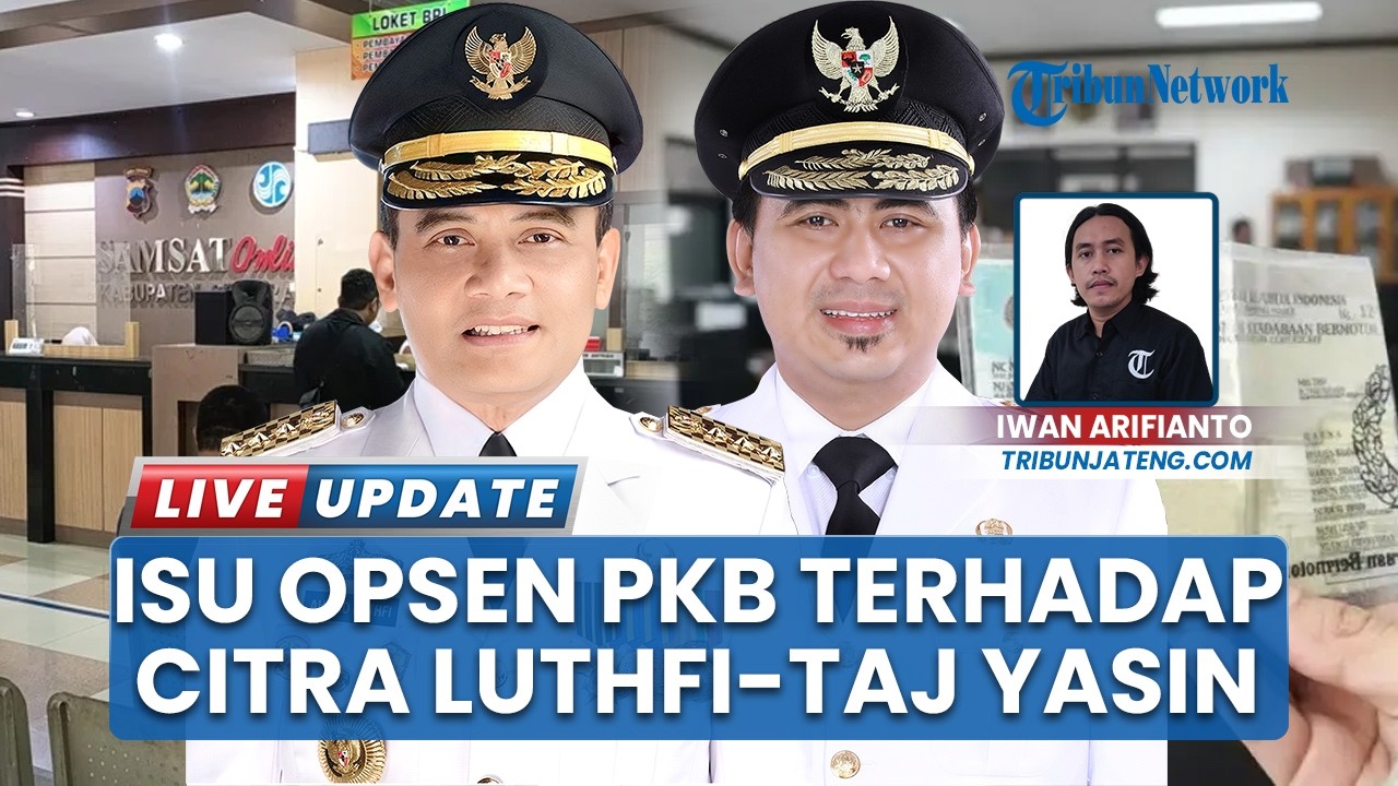Tim TPPD Jateng Tak Khawatir Isu Opsen PKB Gerus Capaian Kinerja 1 Tahun Pasangan Luthfi Taj Yasin