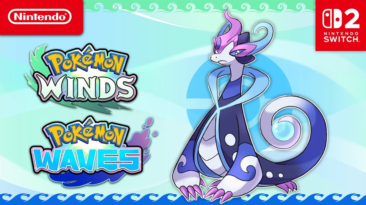 В Pok&eacute;mon Winds & Waves произошла утечка информации о новых способах эволюции стартовых покемонов!