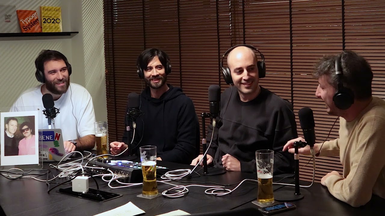 Francesco Costa *ubriaco* al concerto di Claudio Baglioni (con Francesco Costa)