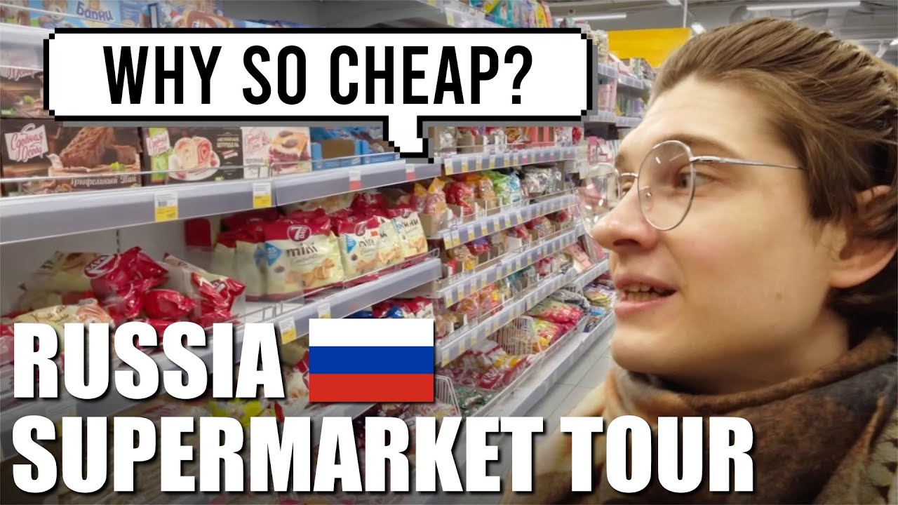 $2 Grocery Challenge in Russia