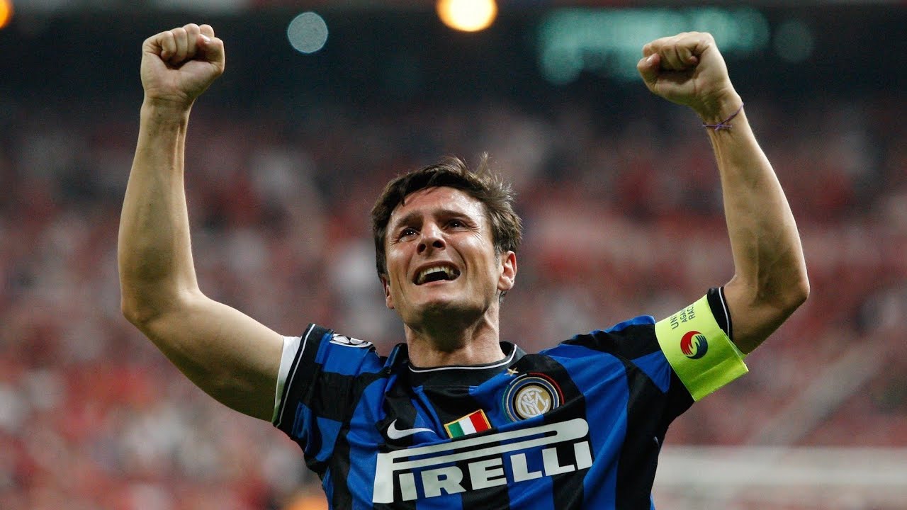 Javier Zanetti [Best Skills & Goals]
