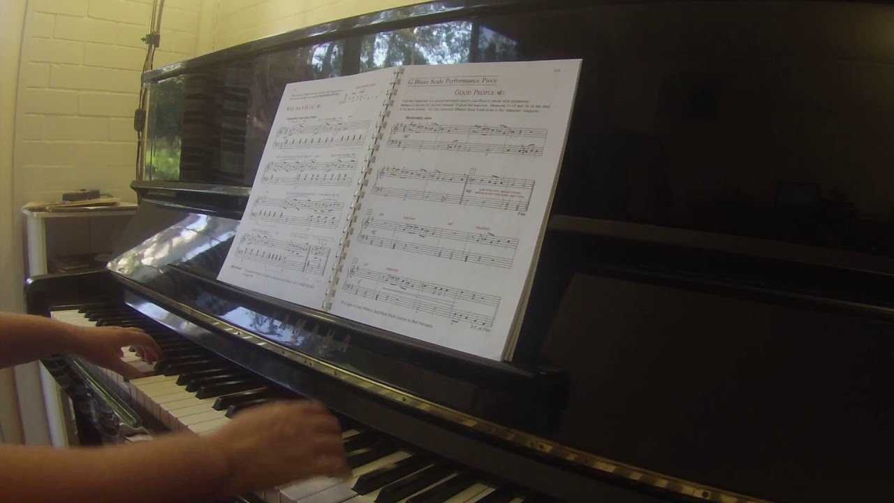 Good People Alfred's basic adult piano course all-in-one book 1