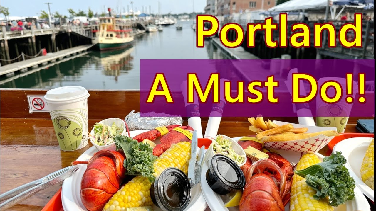 Must do in Portland - Lucky Catch Lobster Cruise