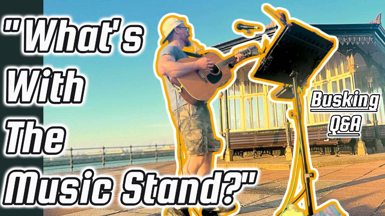 Is It OK to Use a Music Stand for Busking??!