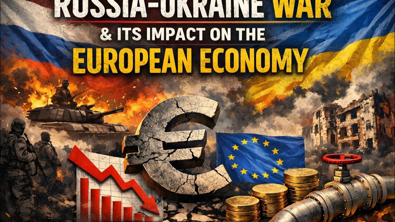 Russia-Ukraine War and Its Impact on the European Economy