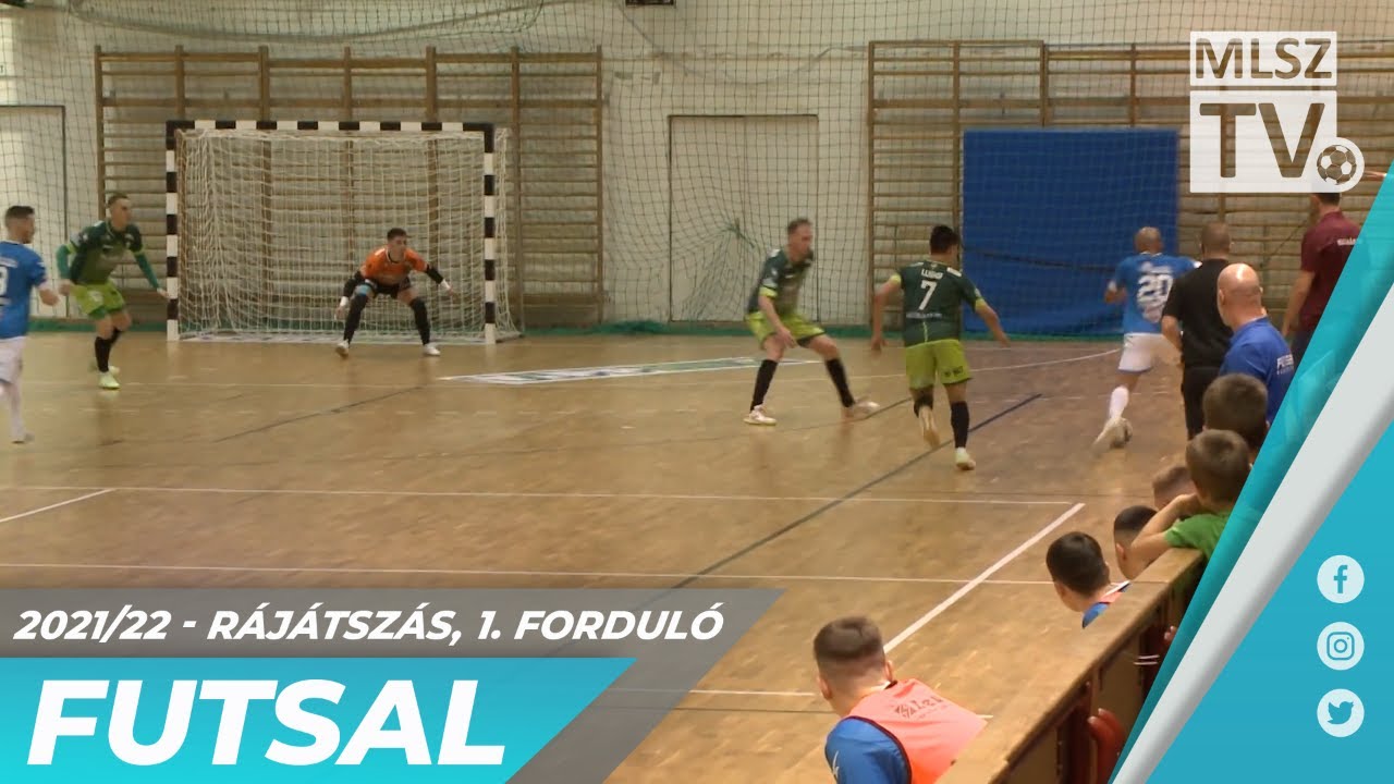 Veszprém Futsal - Haladás VSE | 0-2 | Férfi Futsal NB I | Rájátszás, 1. forduló | MLSZTV