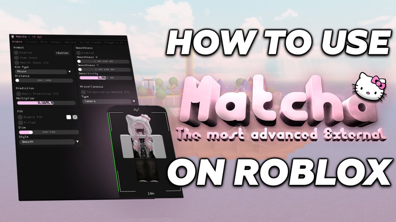 How to install the BEST ROBLOX External! | Matcha External