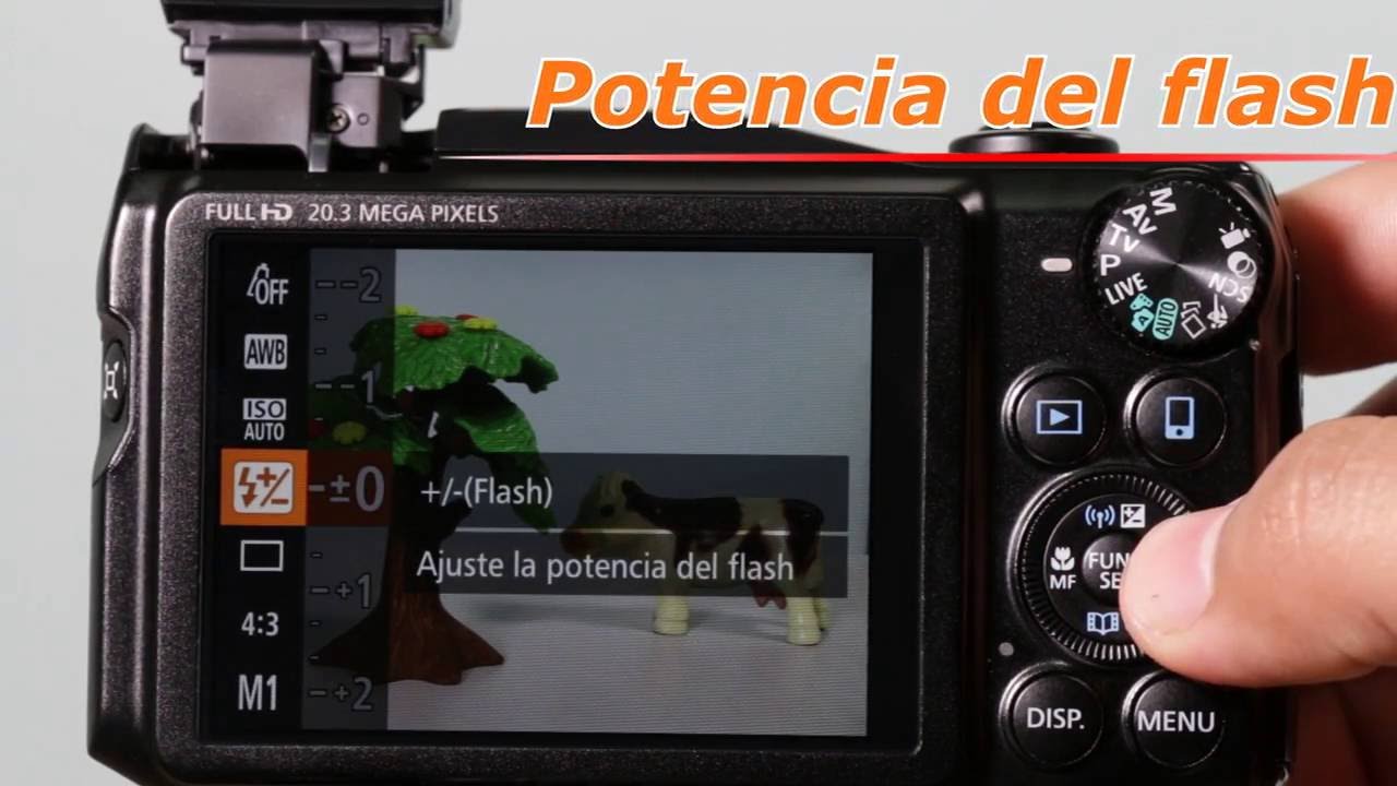Tutorial Canon Powershot SX710/720
