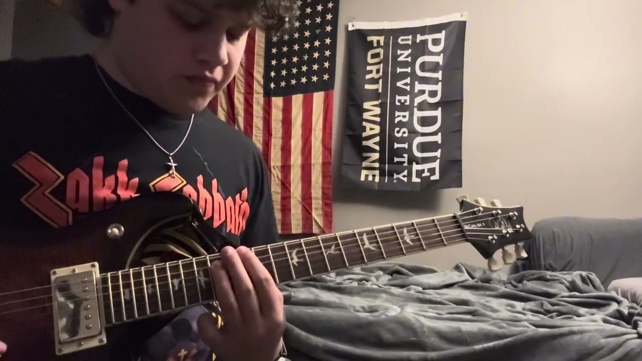 Paranoid - Black Sabbath (Guitar Cover)
