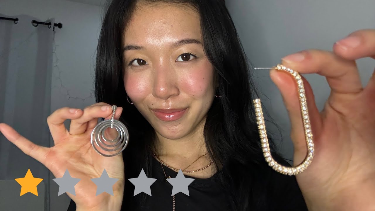 ASMR worst reviewed ear piercer 🪡 👂 “you’re gonna be okay” (gaslighting you, personal attention)
