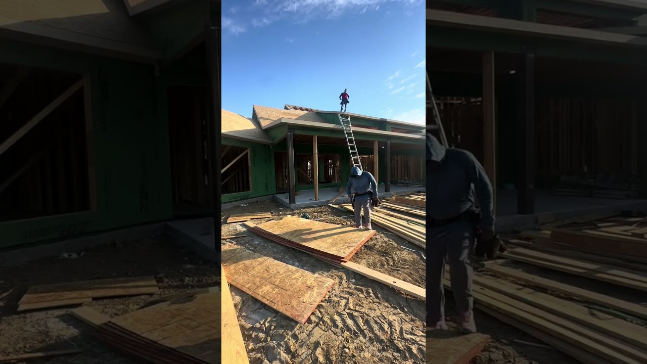 Aquí seguimos raza construyendo las casitas de mis hermanos americanos saludos y bendiciones 