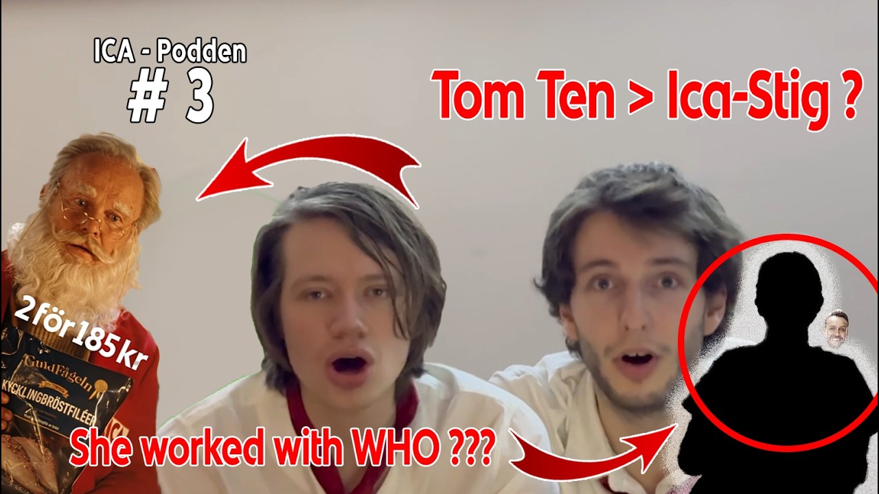 ICA-PODDEN #3  (EXCLUSIVE ICA-CELEBRITY MYSTERY GUEST REVEAL?!?)