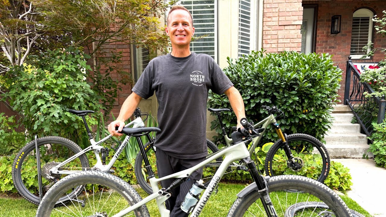 What Mountain Bikes Am I REALLY Riding? (2025 Bike Check)