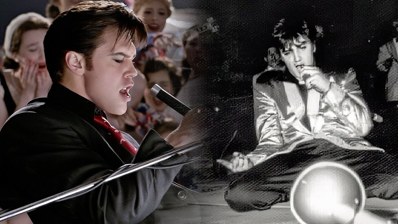Elvis Presley & Austin Butler — 