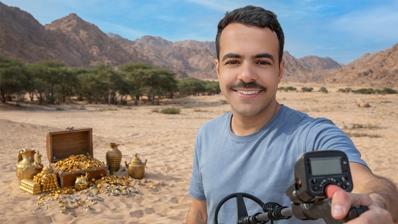 جربت ارخص جهاز كشف المعادن | النتيجة صدمتني !!