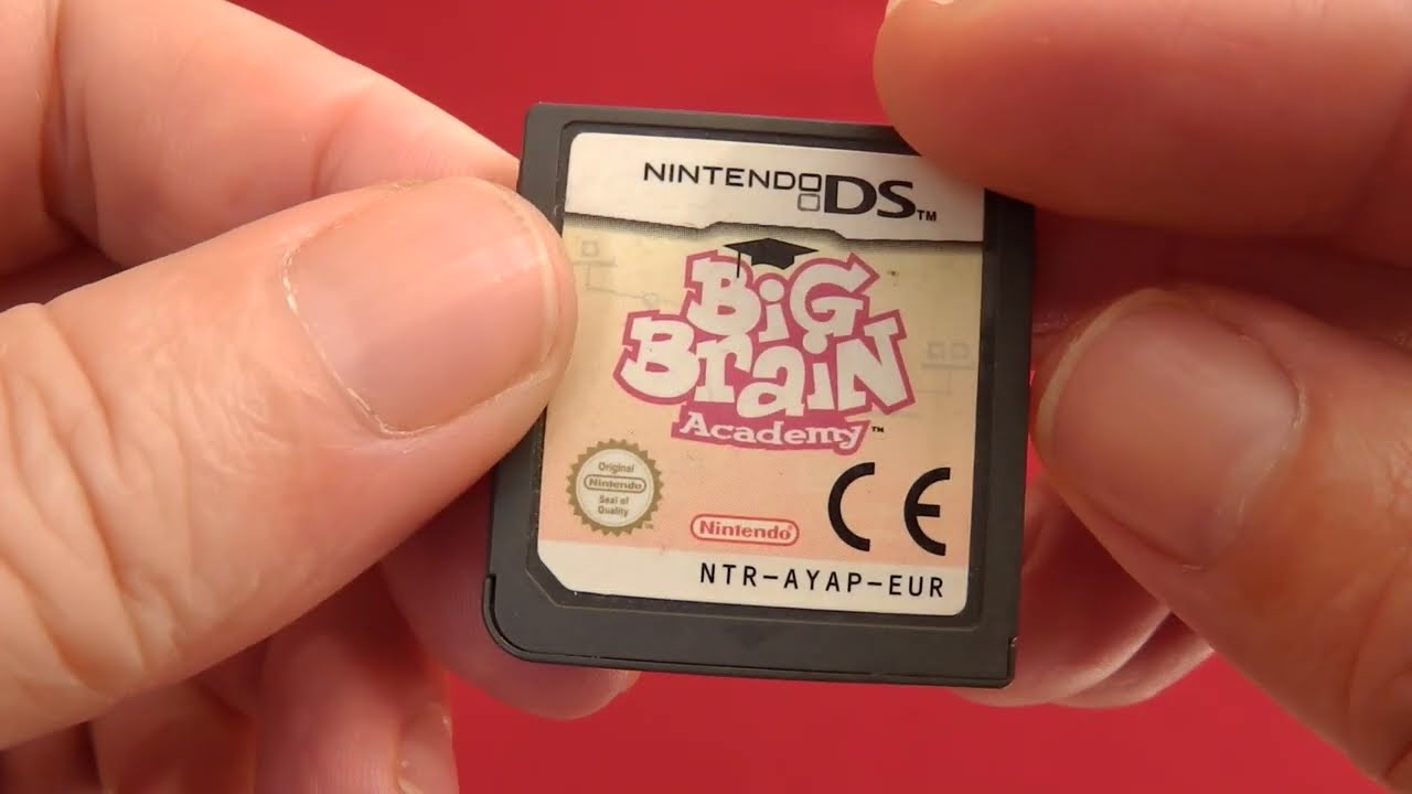 Big Brain Academy: Nintendo DS