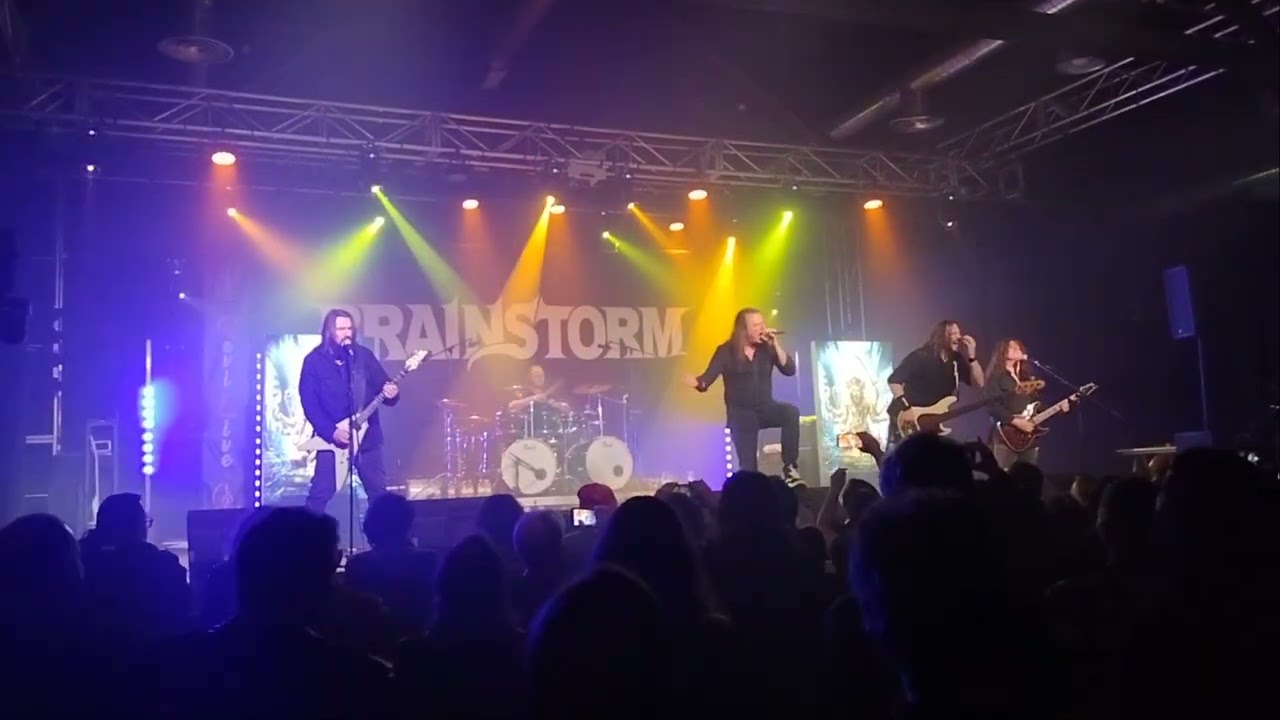 Brainstorm  - Glory dissapears (Madrid 7/2/26, Revi Live)