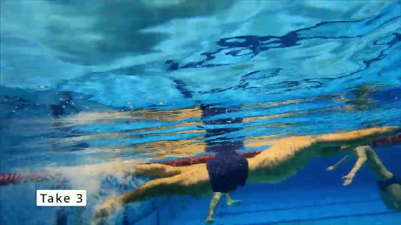 Swimming session 08.12.2025