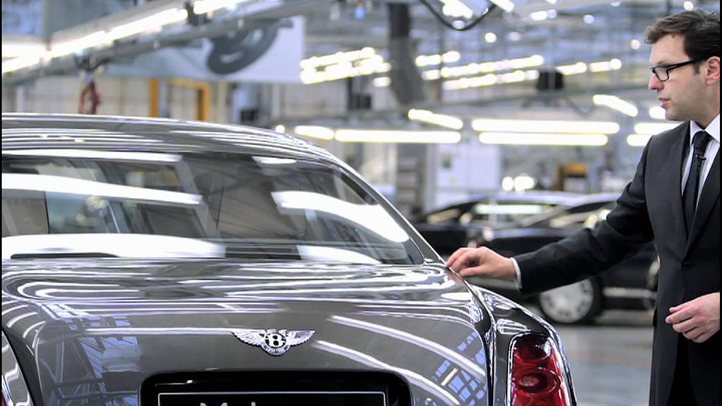 Bentley Mulsanne walk around