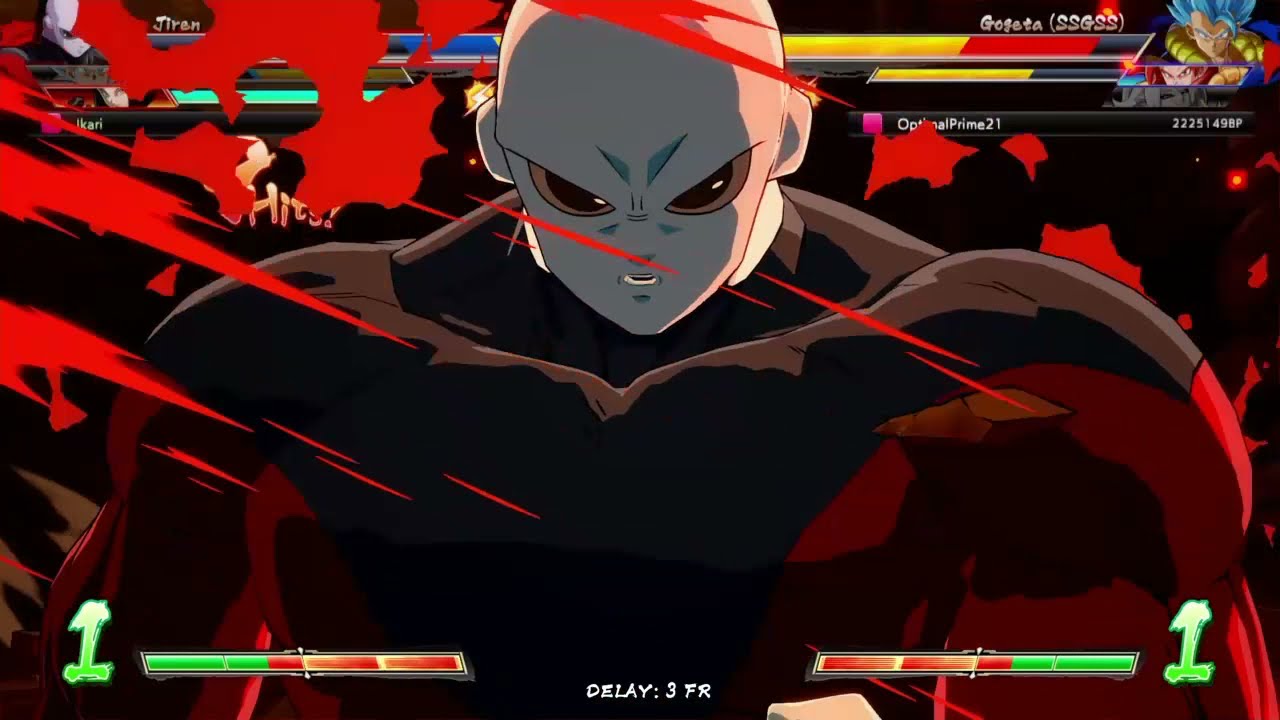 Mastering Jiren !! | Dragon Ball FighterZ Online Ranked Matches